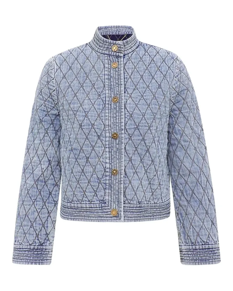 Zimmermann Indra quilted denim jacket - Blau Blau