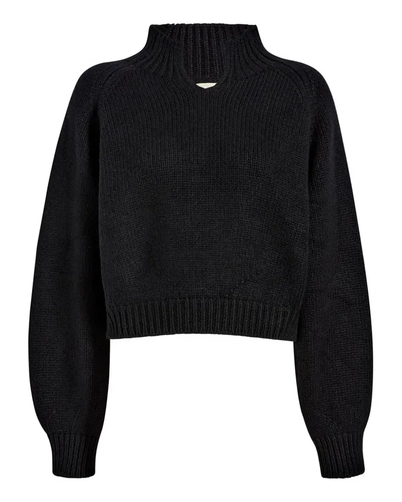 KHAITE Cain Pullover - Schwarz Schwarz