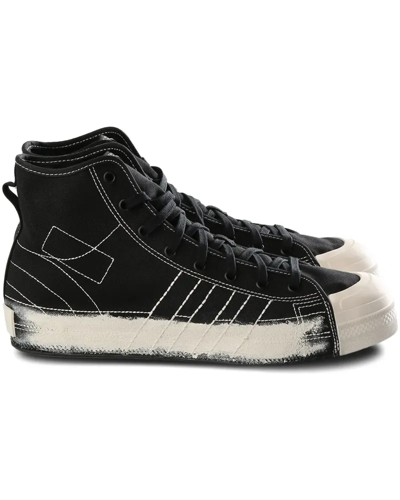 Y-3 Nizza Hi sneakers - Schwarz Schwarz