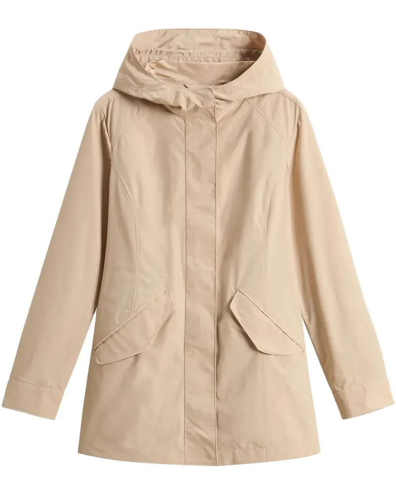 Woolrich Parka mit Kapuze - Nude Nude
