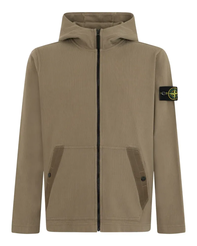 Stone Island 6100020 Sweatshirt aus Bio-Baumwolle - Nude Nude