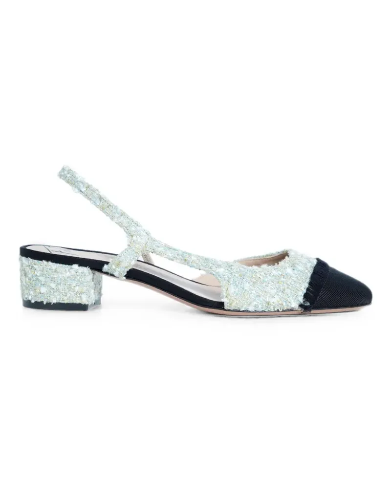 FESTA Milano Acanto heeled pumps - Blau Blau
