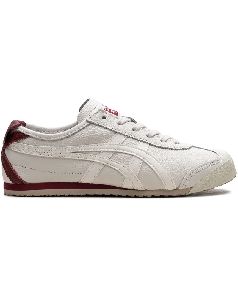 Onitsuka Tiger Mexico 66 Cream/Beet Juice Sneakers - Nude Nude