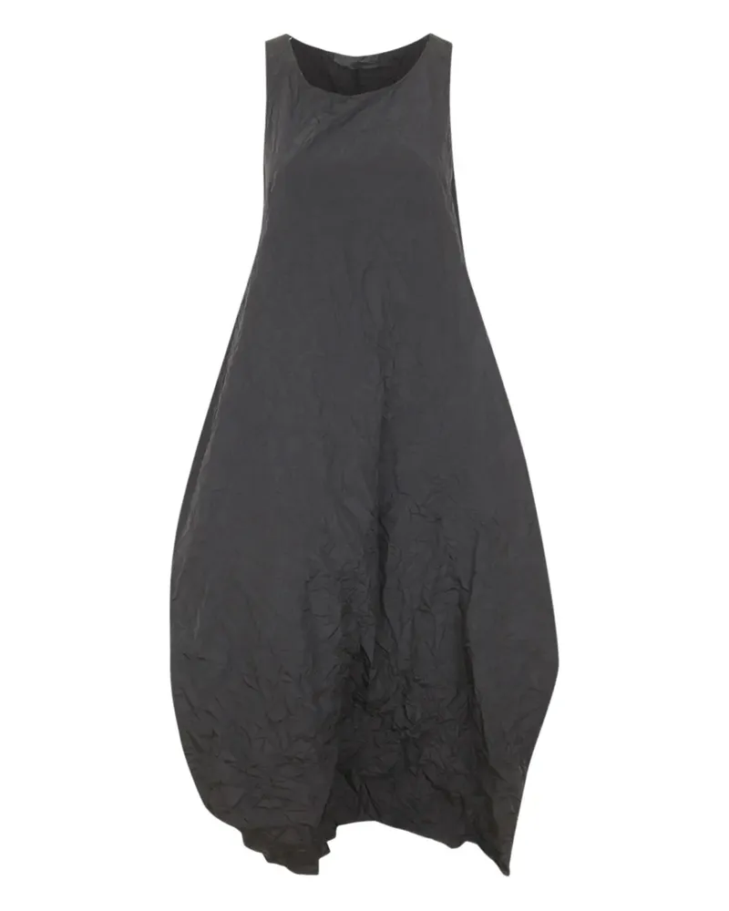 Maria Calderara Texturiertes Kleid - Grau Grau