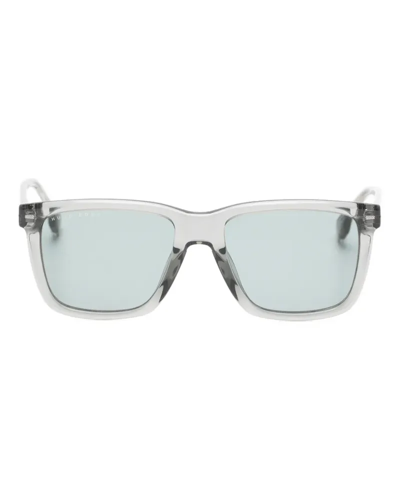 HUGO BOSS square-frame sunglasses - Grau Grau