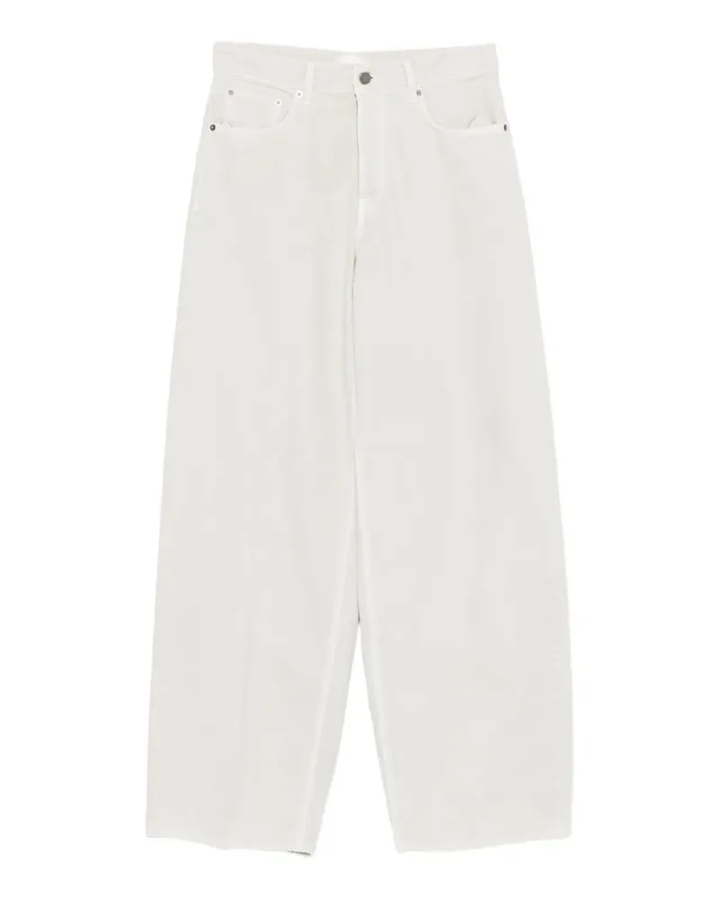 Haikure wide-leg jeans - Nude Nude