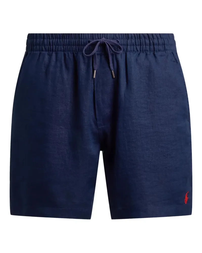 Ralph Lauren Shorts mit Kordelzug - Blau Blau