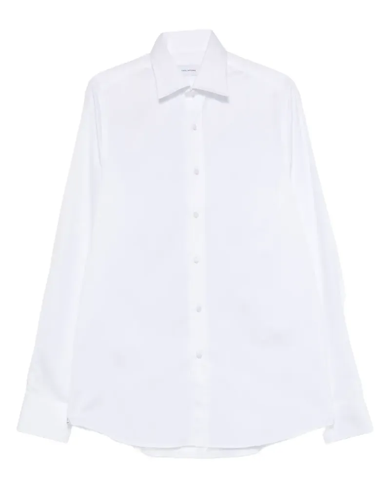 Tagliatore Geknöpftes Cardi-Hemd - Weiß Weiß