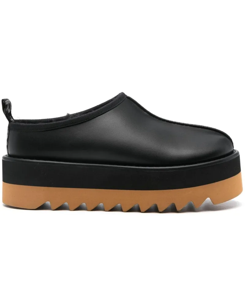Stella McCartney Sneak-Elyse Slipper - Schwarz Schwarz