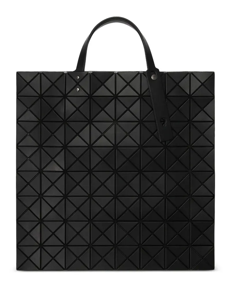 Issey Miyake Lucent Schultertasche mit geometrischem Muster - Schwarz Schwarz