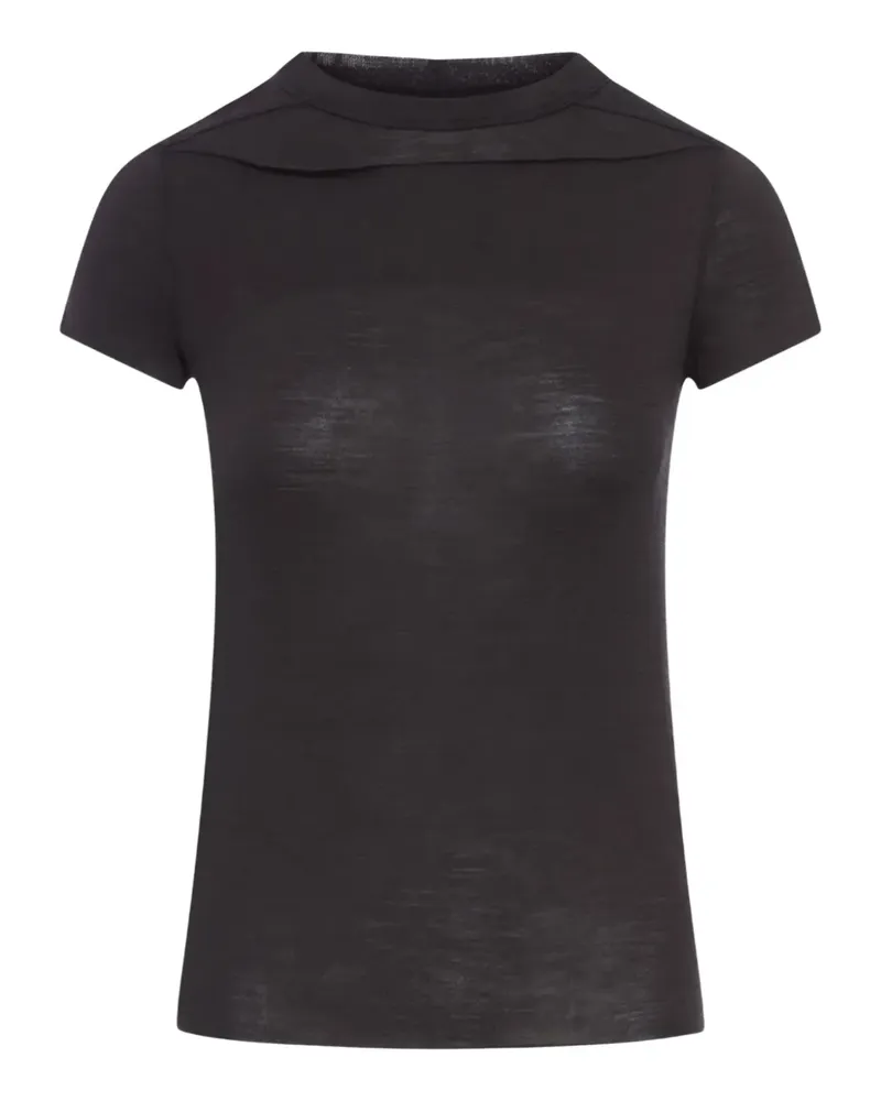 Rick Owens Level T-Shirt - Braun Braun