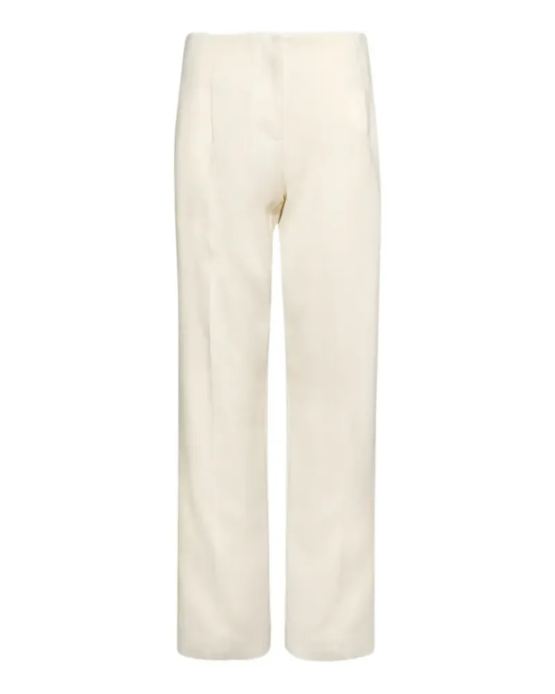 Christopher Esber Klassische Twill-Hose - Nude Nude