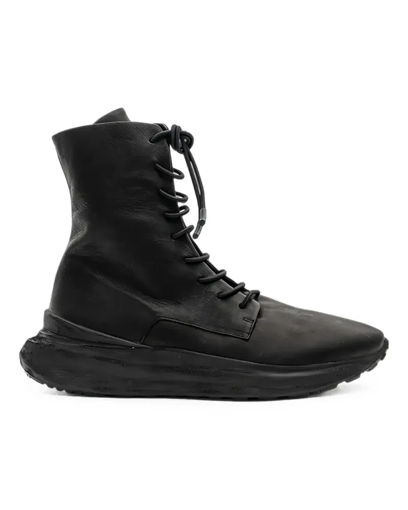 puro Run Tasker Schnürstiefel - Schwarz Schwarz