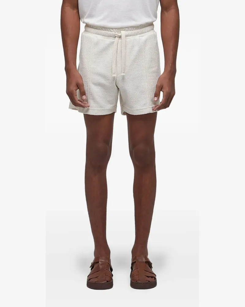 Osklen Rustic Bermudas - Weiß Weiß