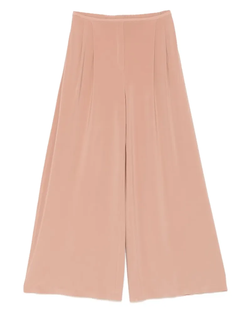 Norma Kamali Hose mit Bundfalten - Nude Nude