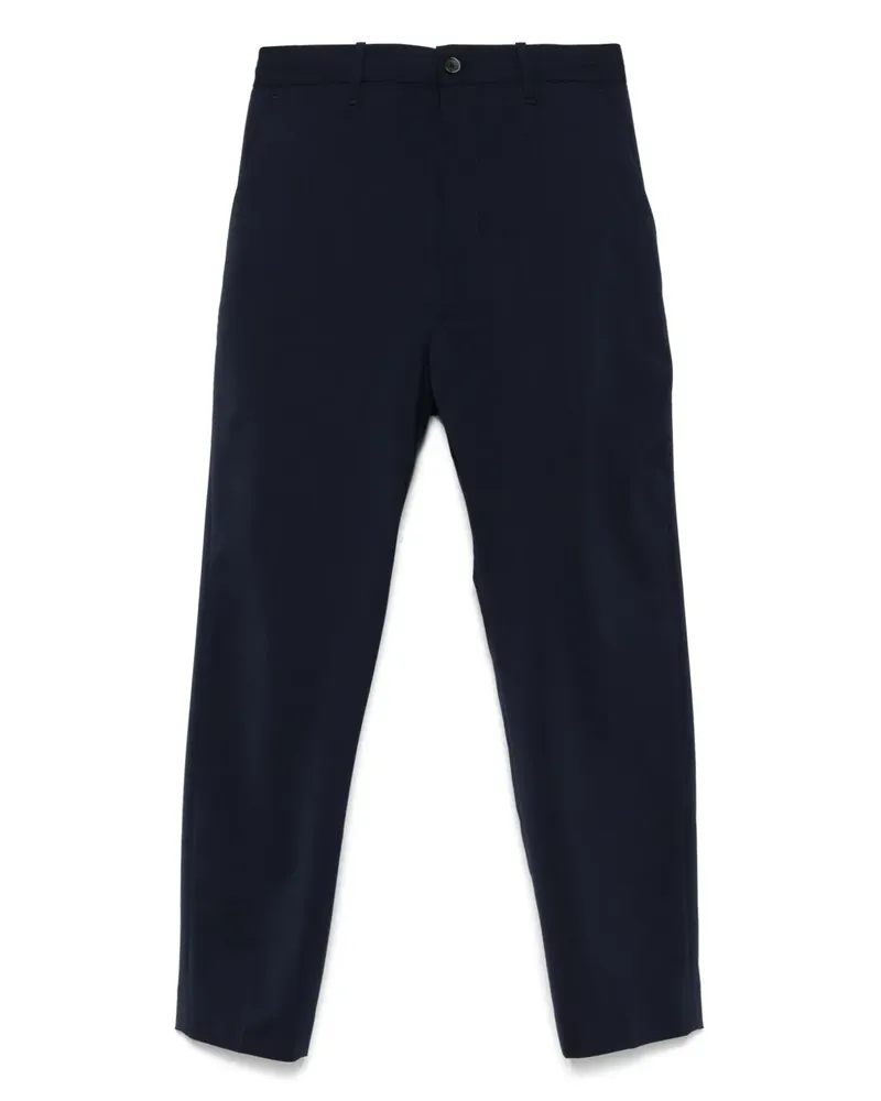 nine:inthe:morning Hose mit hohem Bund - Blau Blau