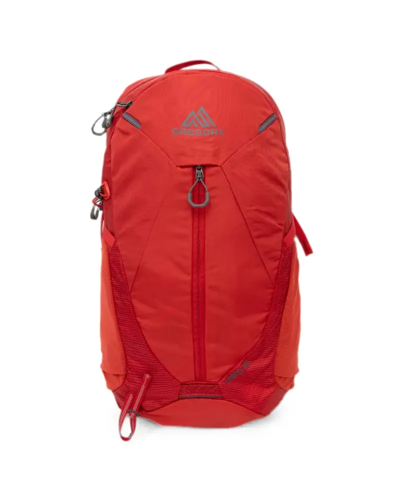 Gregory 15L Miko logo-print backpack - Rot Rot