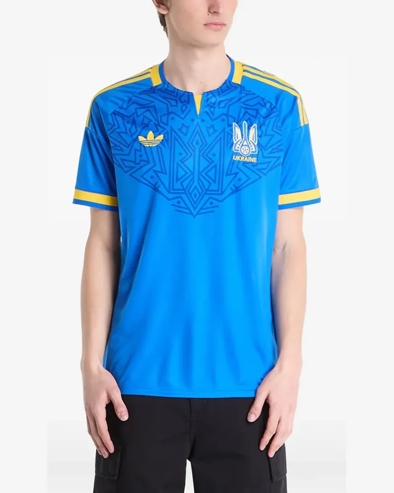 adidas Ukraine Auswärtstrikot 26cm - Blau Blau