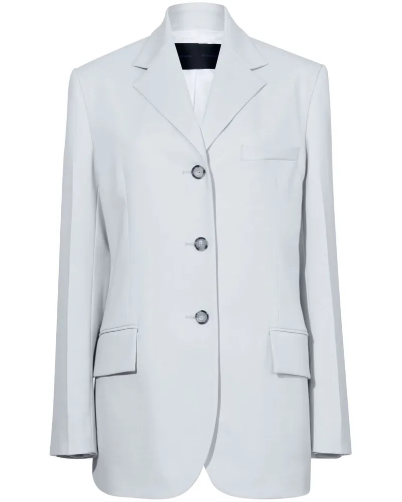 Proenza Schouler Archer Blazer - Grau Grau