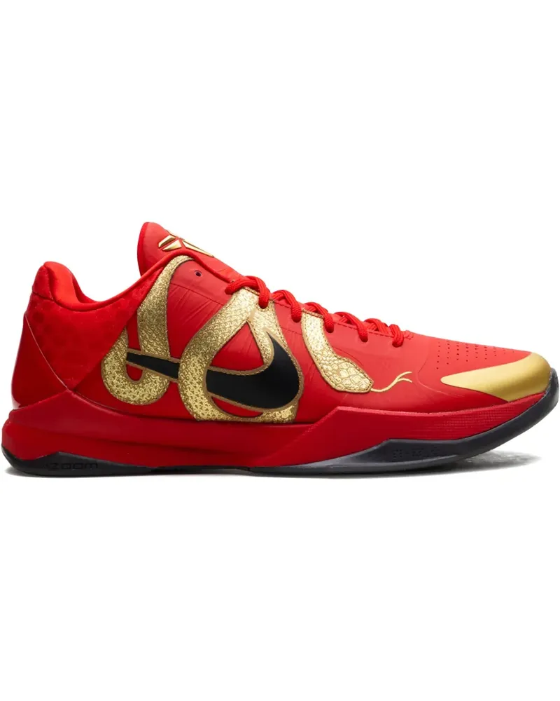 Nike Kobe 5 Protro "Year of the Mamba" Sneakers Rot