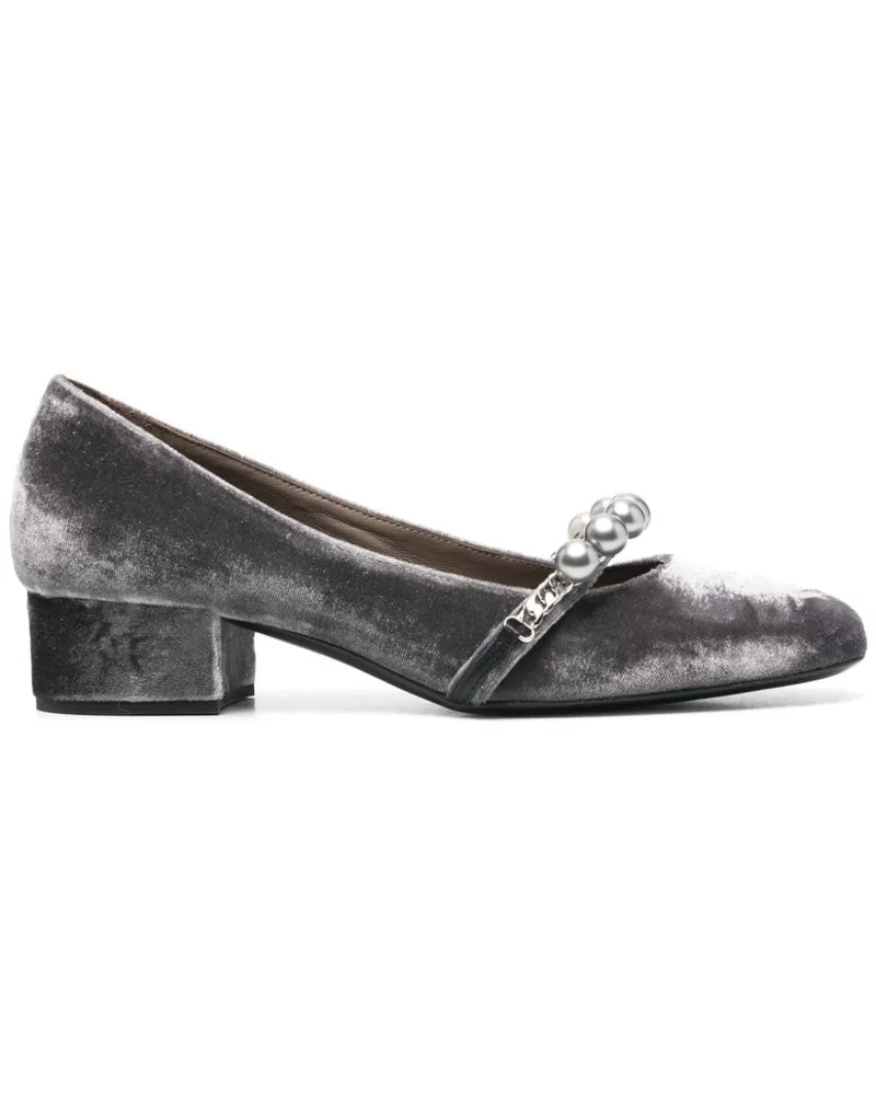 FESTA Milano Liana Pumps 30mm - Grau Grau