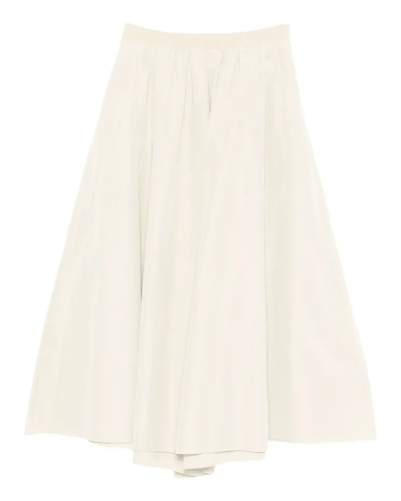 forte_forte Midirock in A-Linie - Nude Nude