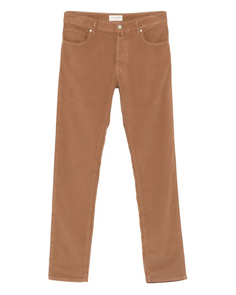Jacob Cohën Bard Slim-Fit-Hose - Braun Braun