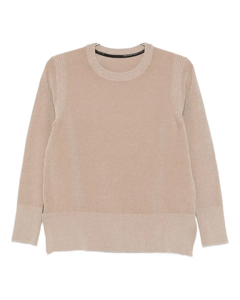 Roberto Ricci Designs round-neck sweater - Nude Nude