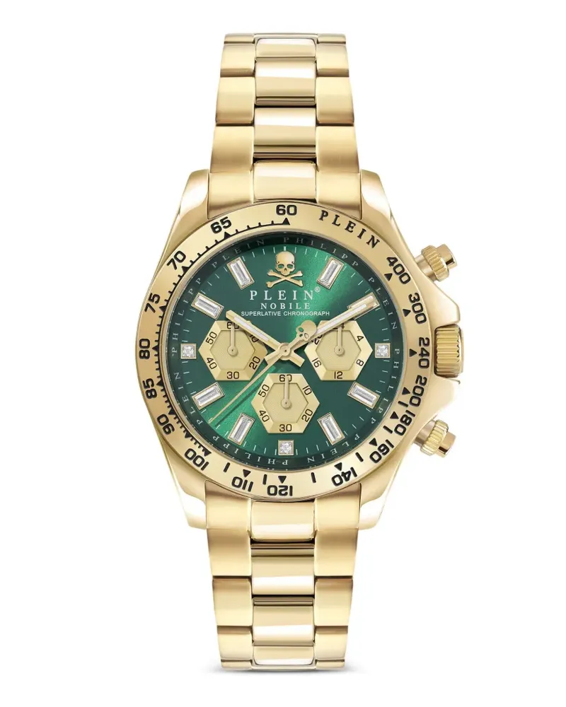 Philipp Plein Plein Nobile Armbanduhr 43mm - Grün Grün