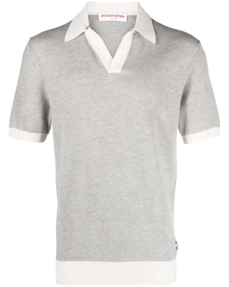 Orlebar Brown Horton Poloshirt - Grau Grau