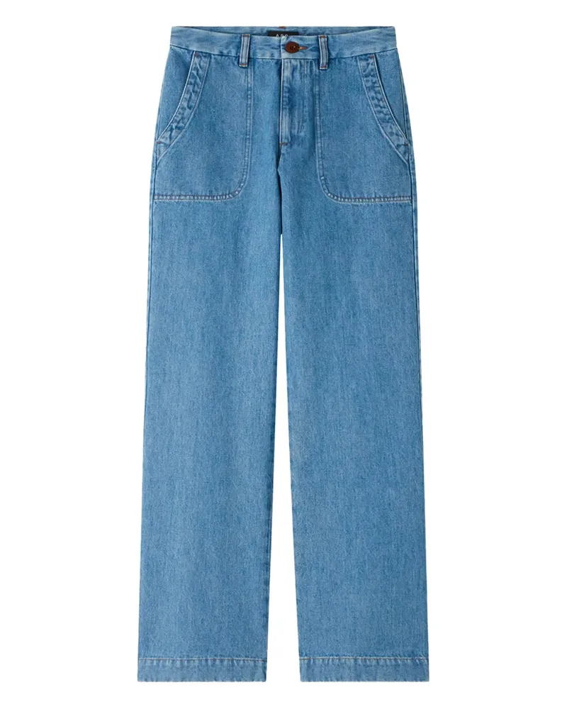 A.P.C. Seaside Jeans - Blau Blau