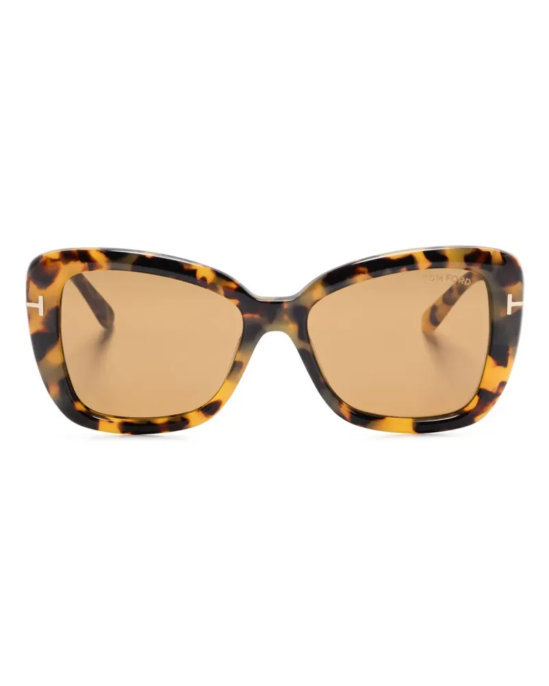 Tom Ford FT1008 Sonnenbrille - Braun Braun