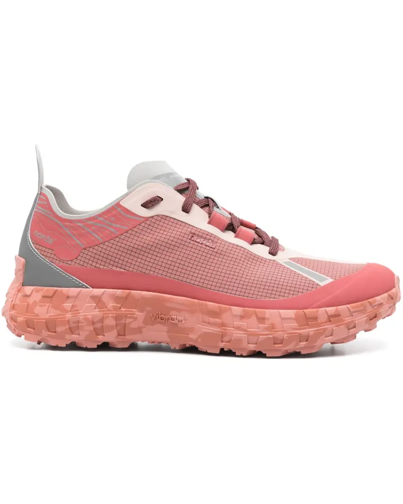 Norda Trail Lauf-Sneakers - Rot Rot