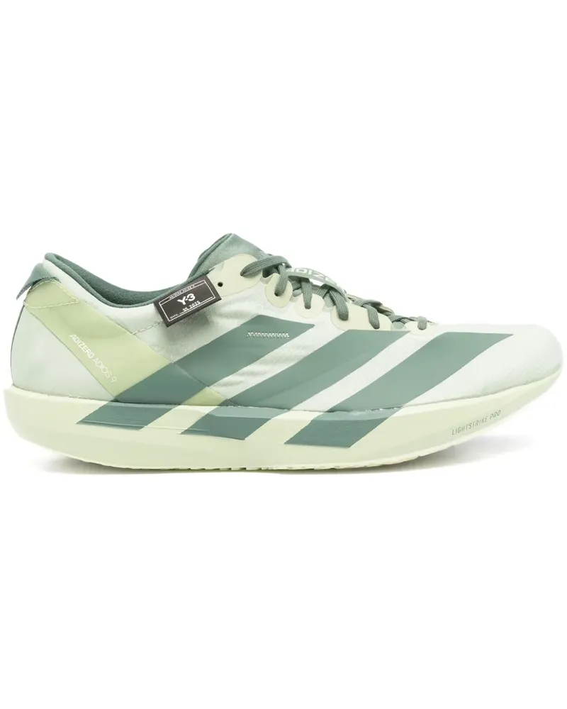 Y-3 Adizero Adios 9 Sneakers - Grün Grün