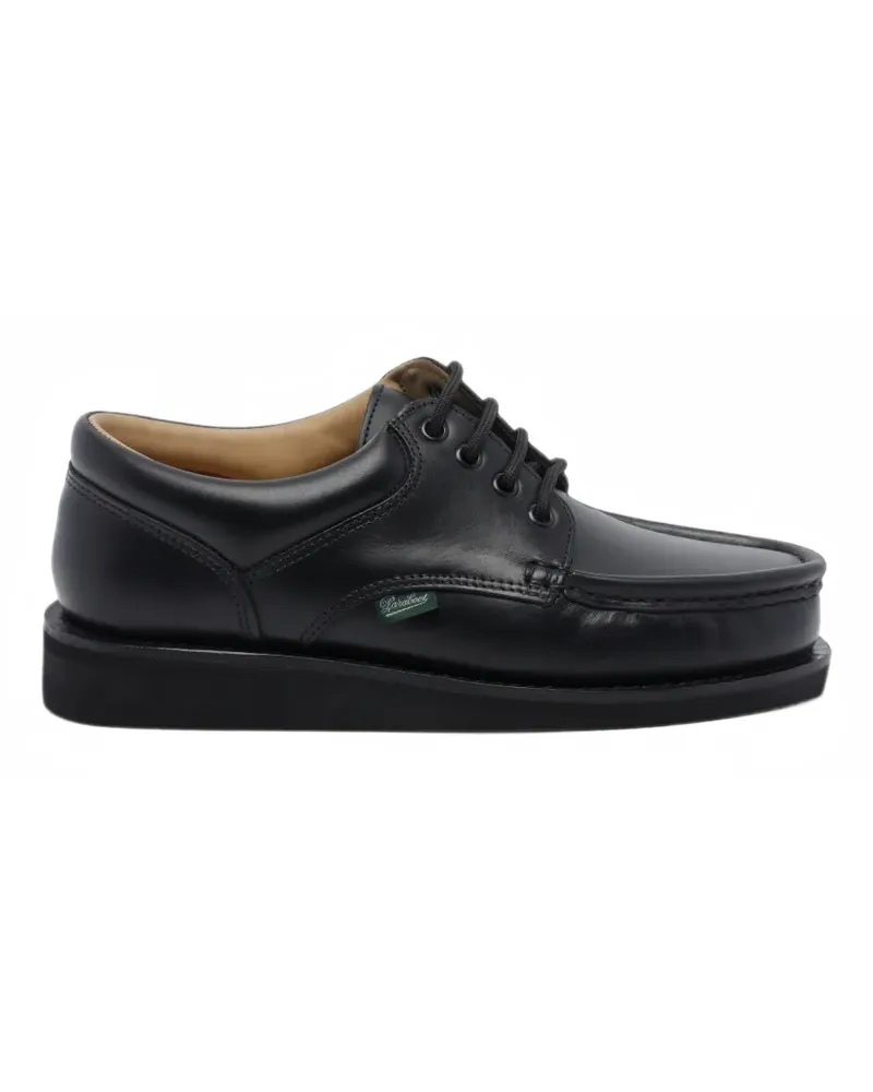 Paraboot Thiers lace-up derby shoes - Schwarz Schwarz