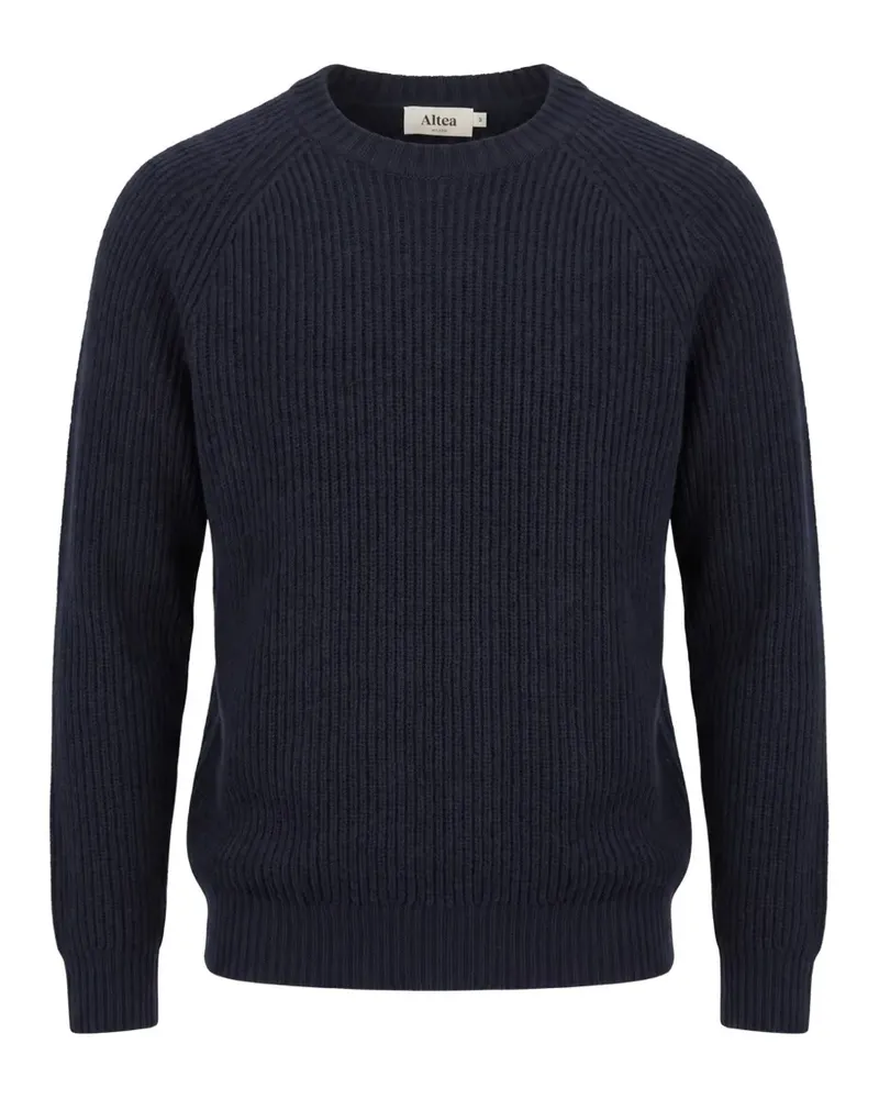 Altea Pullover mit Raglanärmeln - Blau Blau