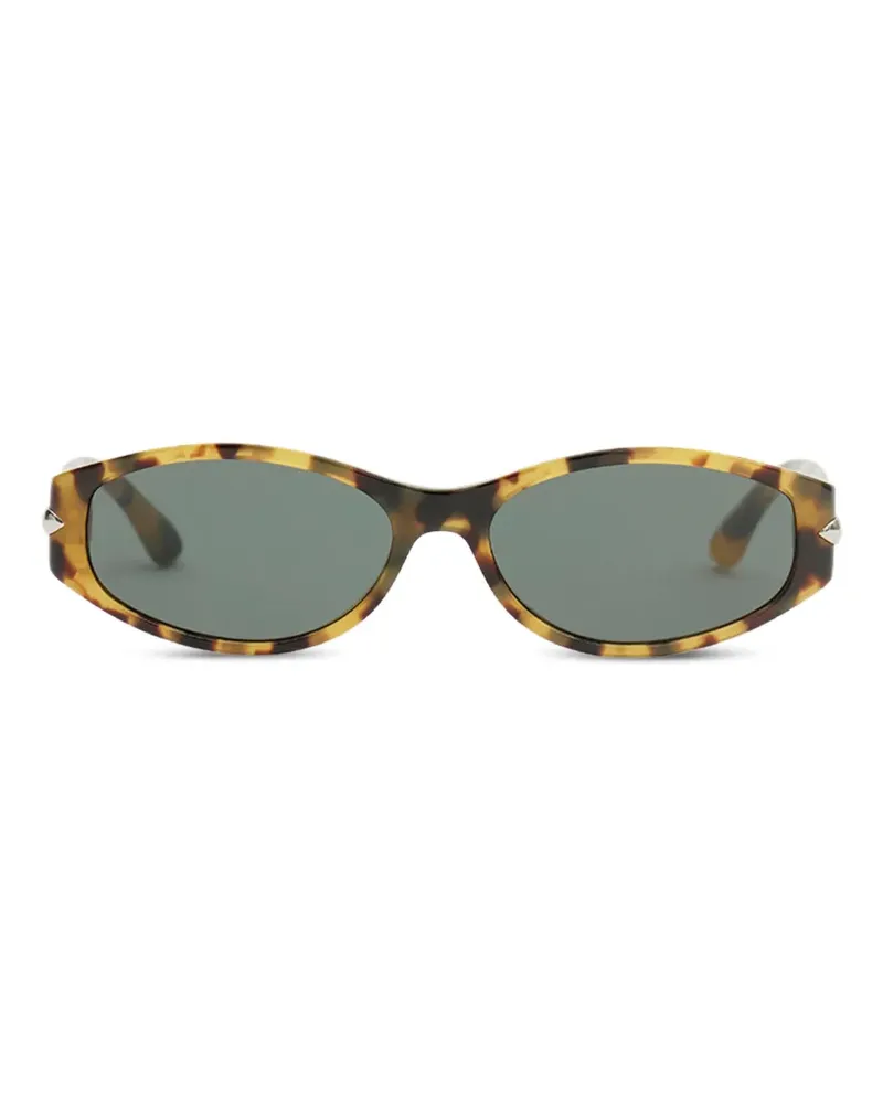 Isabel Marant Pixa-Gd Sonnenbrille mit ovalem Gestell - Braun Braun
