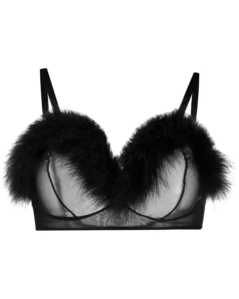 Gilda & Pearl Diana' BH - Schwarz Schwarz