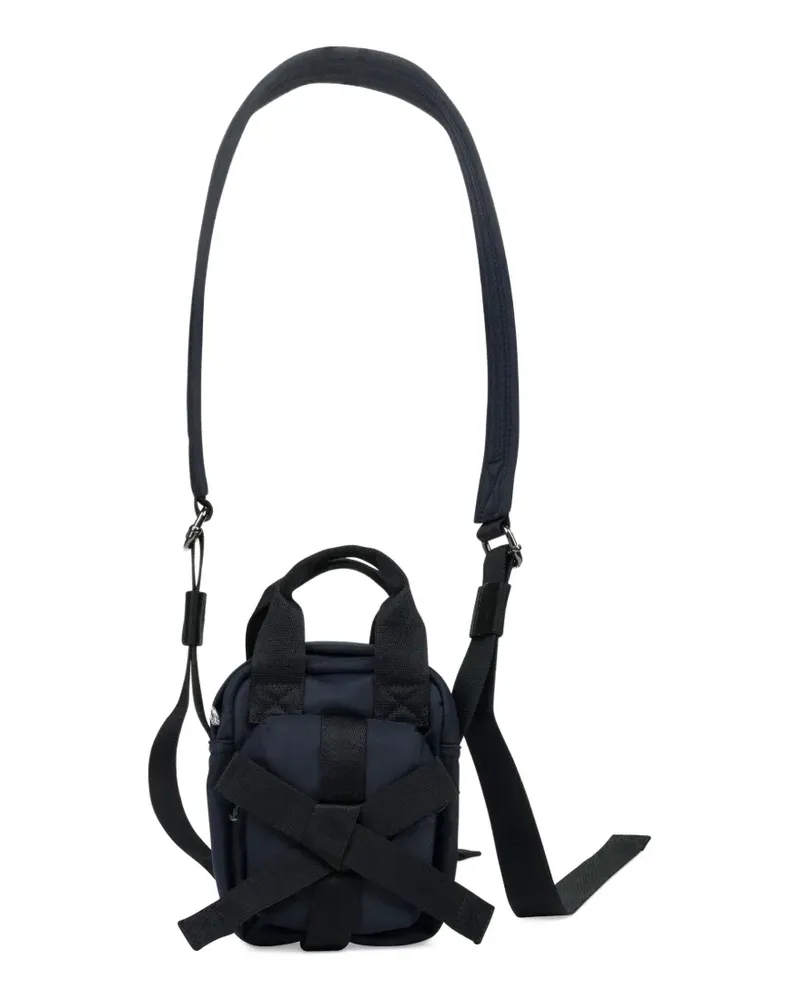 Simone Rocha mini Classic Bow crossbody bag - Blau Blau