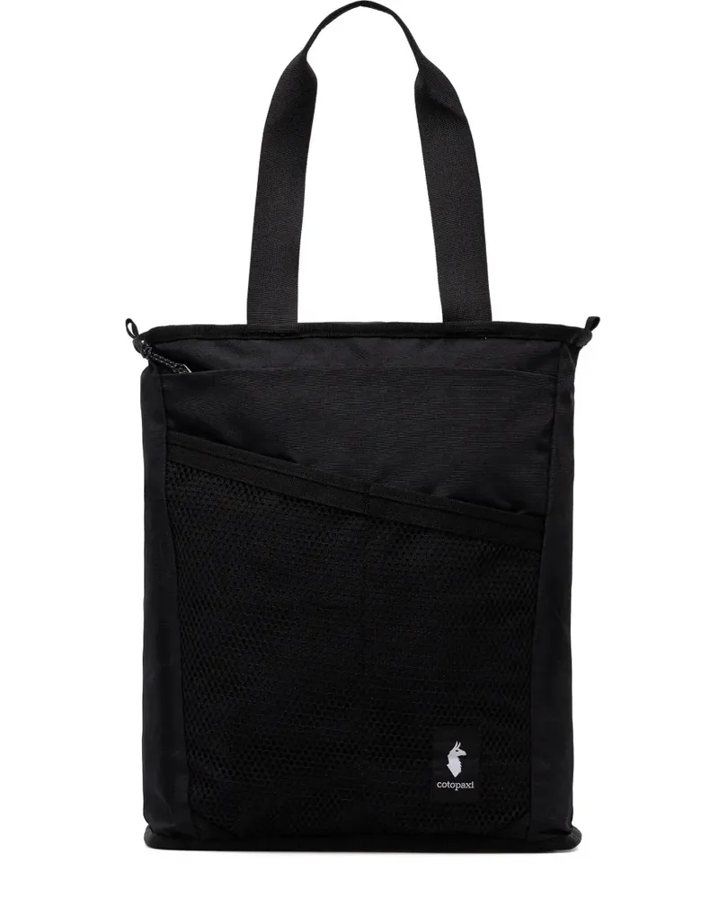 Cotopaxi logo-patch backpack - Schwarz Schwarz