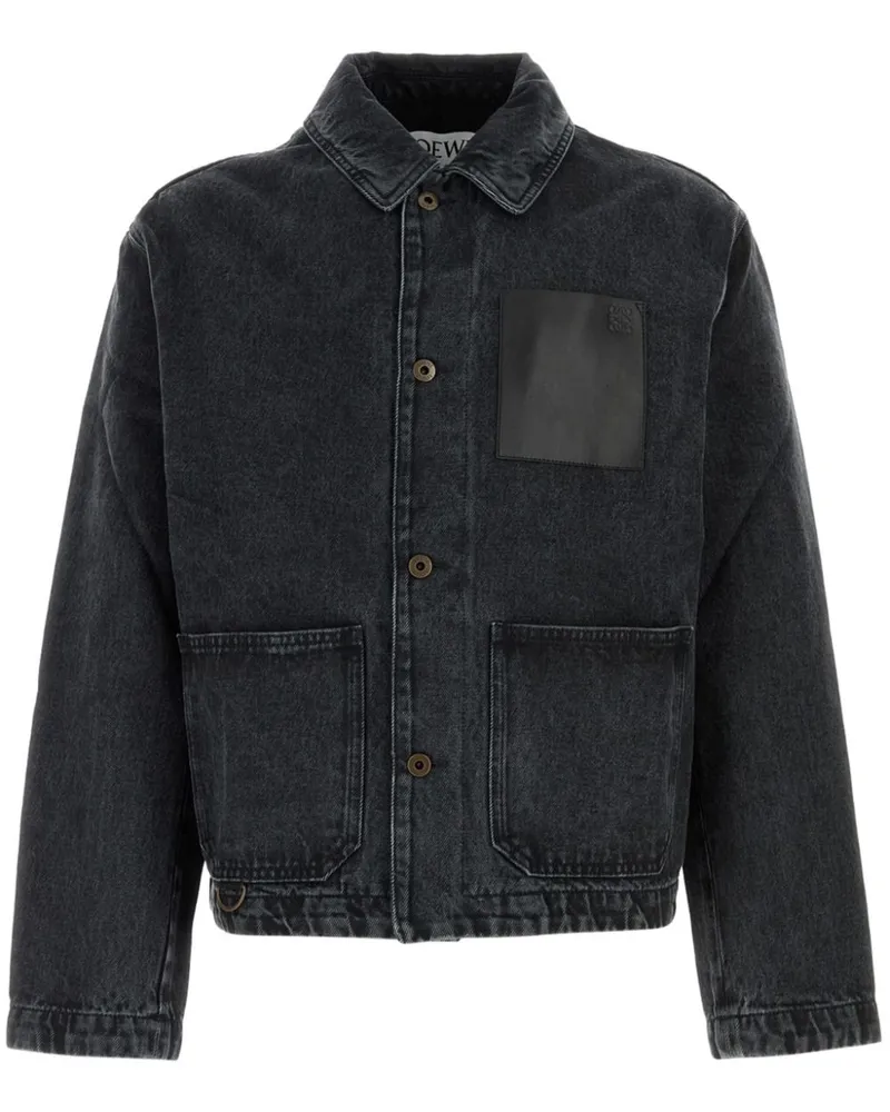 Loewe Workwear-Jacke - Schwarz Schwarz
