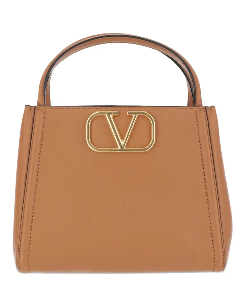 Valentino Garavani Mittelgroße Alltime Tote Bag - Braun Braun