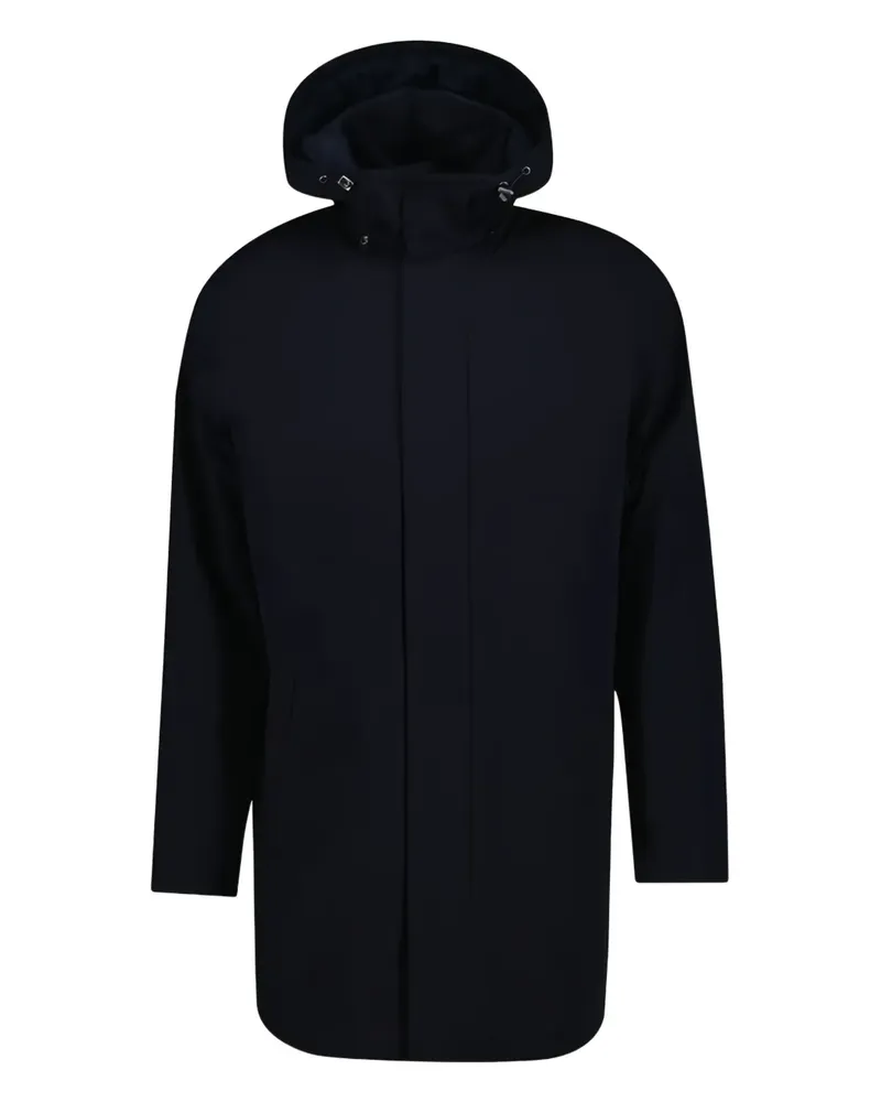 Gant Wattierter Mantel - Blau Blau