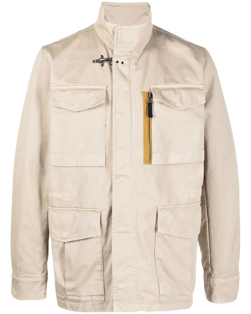 Fay Jacke im Utility-Look - Nude Nude
