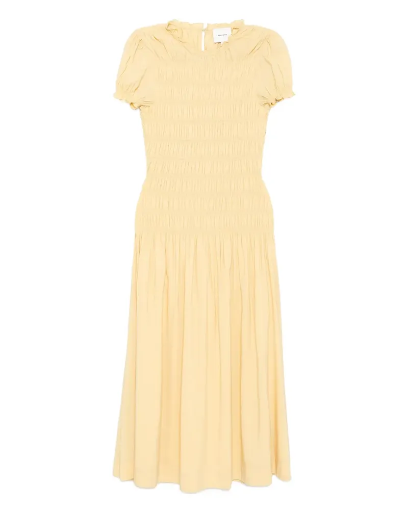 Reformation Kiria Kleid - Gelb Gelb
