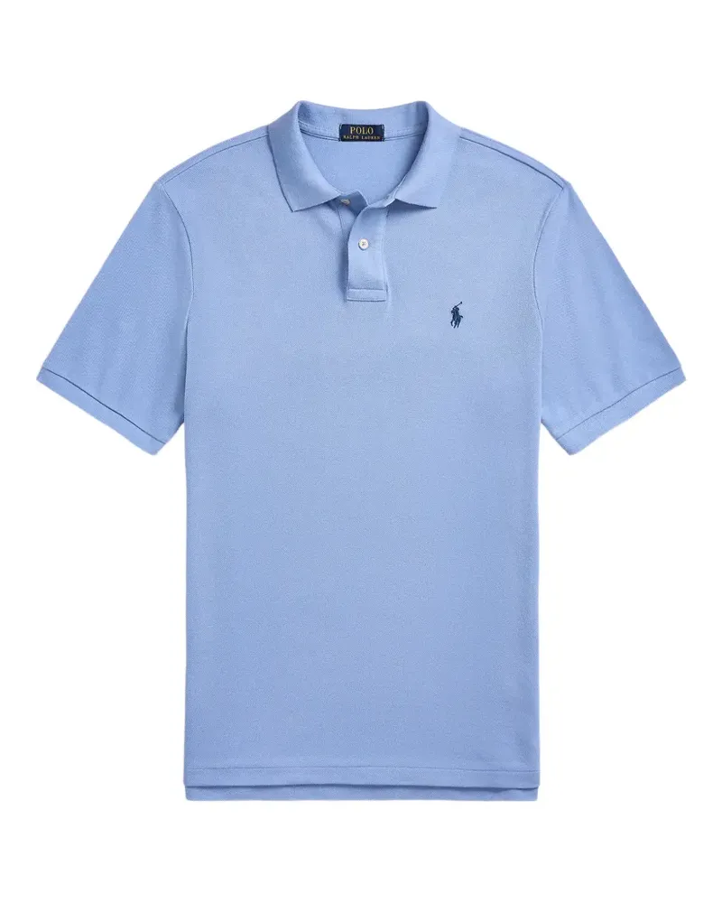 Ralph Lauren logo short-sleeve polo shirt - Blau Blau