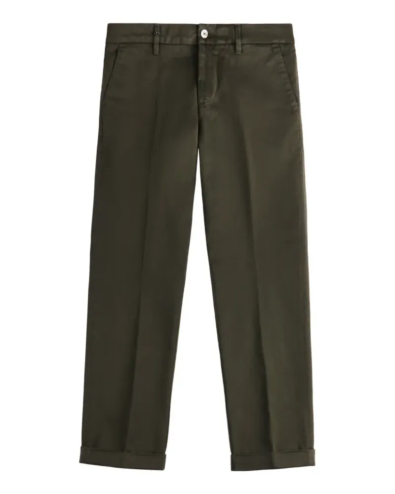 Fay mid-rise chino trousers - Grün Grün