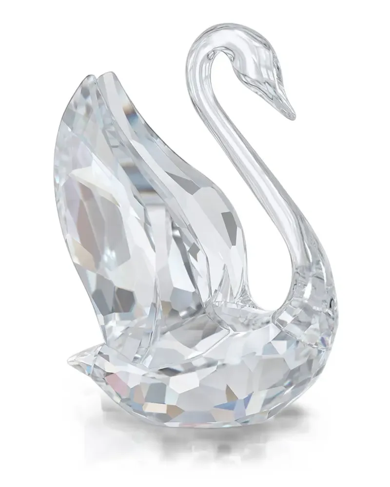 Swarovski Signum  Swan ornament - Weiß Weiß