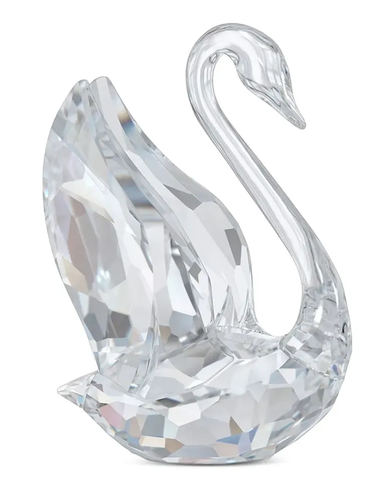 Swarovski Signum  Swan ornament - Weiß Weiß