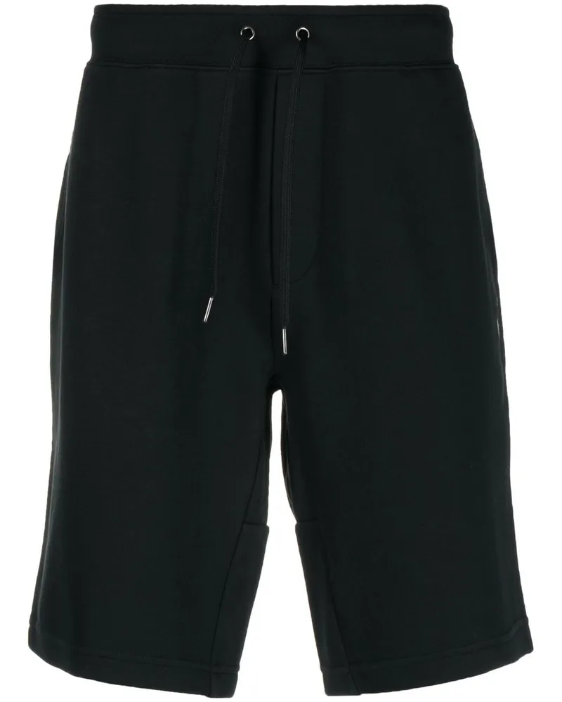 Ralph Lauren Joggingshorts mit Logo-Stickerei - Schwarz Schwarz
